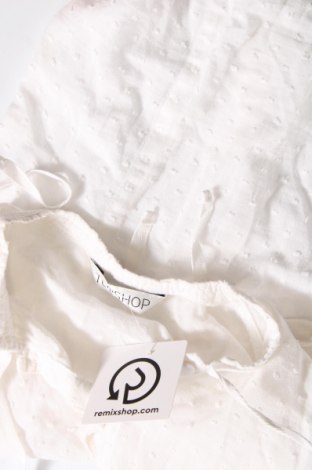 Γυναικείο πουκάμισο Topshop, Μέγεθος S, Χρώμα Λευκό, Τιμή 7,47 €
