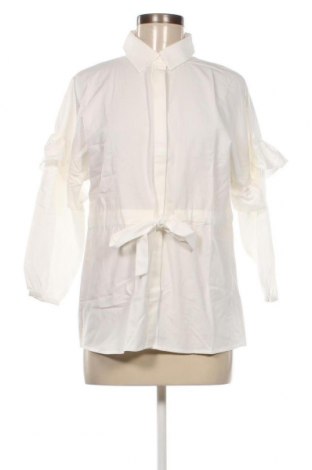 Дамска риза Trendyol, Размер M, Цвят Бял, Цена 26,95 лв.