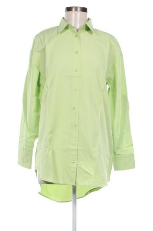Γυναικείο πουκάμισο Trendyol, Μέγεθος XS, Χρώμα Πράσινο, Τιμή 13,89 €