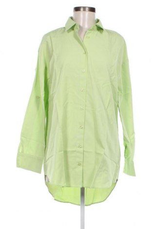 Дамска риза Trendyol, Размер M, Цвят Зелен, Цена 15,40 лв.