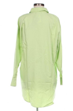 Дамска риза Trendyol, Размер M, Цвят Зелен, Цена 23,10 лв.