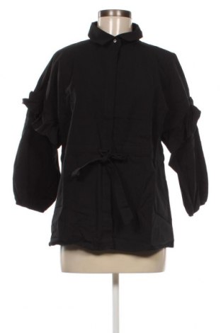 Γυναικείο πουκάμισο Trendyol, Μέγεθος M, Χρώμα Μαύρο, Τιμή 5,95 €