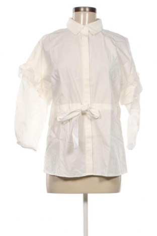 Дамска риза Trendyol, Размер M, Цвят Бял, Цена 38,50 лв.