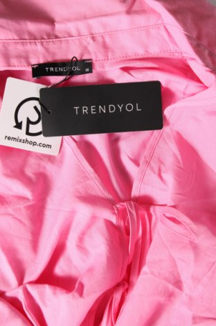 Γυναικείο πουκάμισο Trendyol, Μέγεθος M, Χρώμα Ρόζ , Τιμή 17,86 €