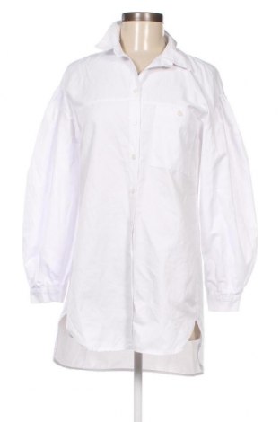 Γυναικείο πουκάμισο Trendyol, Μέγεθος M, Χρώμα Λευκό, Τιμή 21,03 €