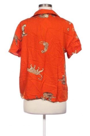 Дамска риза Trendyol, Размер M, Цвят Оранжев, Цена 23,10 лв.