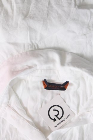 Γυναικείο πουκάμισο Trussardi Jeans, Μέγεθος L, Χρώμα Λευκό, Τιμή 26,44 €
