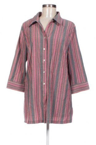 Γυναικείο πουκάμισο Ulla Popken, Μέγεθος L, Χρώμα Πολύχρωμο, Τιμή 8,89 €