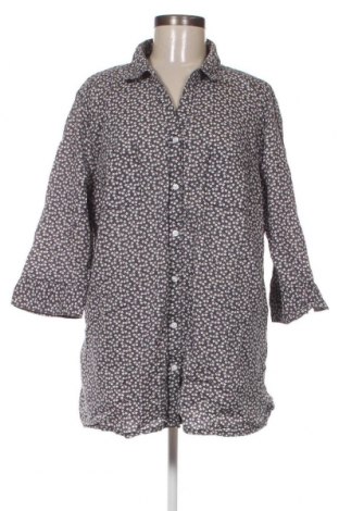 Γυναικείο πουκάμισο Ulla Popken, Μέγεθος XL, Χρώμα Γκρί, Τιμή 17,88 €