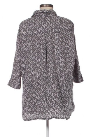 Γυναικείο πουκάμισο Ulla Popken, Μέγεθος XL, Χρώμα Γκρί, Τιμή 17,88 €