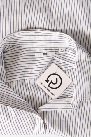 Γυναικείο πουκάμισο Uniqlo, Μέγεθος XL, Χρώμα Πολύχρωμο, Τιμή 17,45 €
