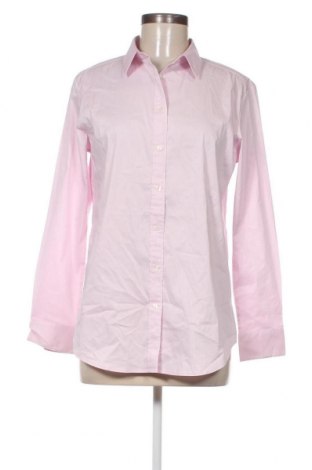 Γυναικείο πουκάμισο Uniqlo, Μέγεθος L, Χρώμα Ρόζ , Τιμή 12,62 €
