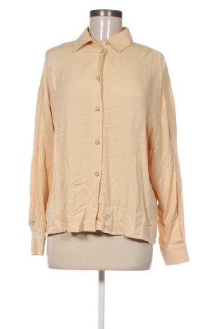 Γυναικείο πουκάμισο United Colors Of Benetton, Μέγεθος S, Χρώμα  Μπέζ, Τιμή 15,88 €