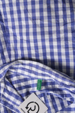 Γυναικείο πουκάμισο United Colors Of Benetton, Μέγεθος S, Χρώμα Μπλέ, Τιμή 6,31 €
