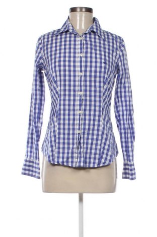 Γυναικείο πουκάμισο United Colors Of Benetton, Μέγεθος S, Χρώμα Μπλέ, Τιμή 9,46 €