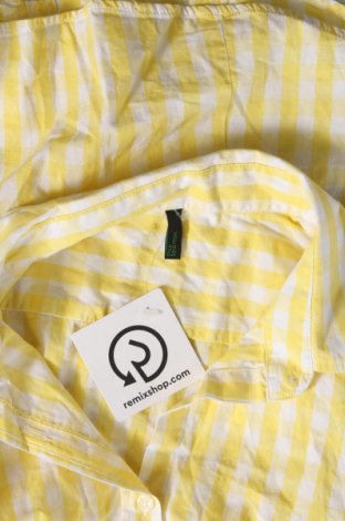 Damska koszula United Colors Of Benetton, Rozmiar M, Kolor Żółty, Cena 54,38 zł