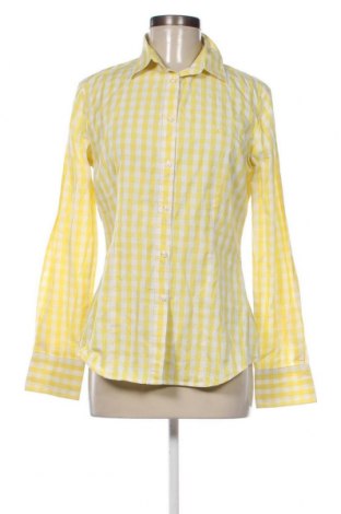 Дамска риза United Colors Of Benetton, Размер M, Цвят Жълт, Цена 17,00 лв.