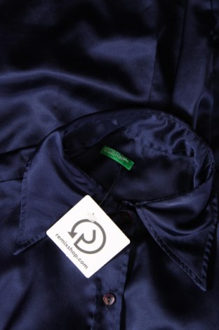 Дамска риза United Colors Of Benetton, Размер M, Цвят Син, Цена 20,38 лв.