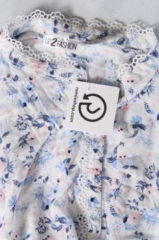 Γυναικείο πουκάμισο Up 2 Fashion, Μέγεθος M, Χρώμα Πολύχρωμο, Τιμή 15,46 €