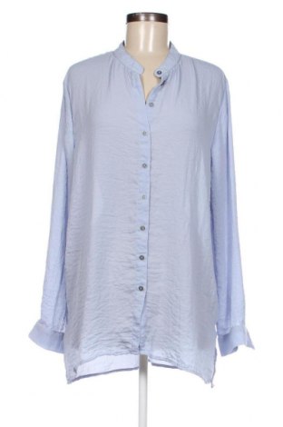 Γυναικείο πουκάμισο Up 2 Fashion, Μέγεθος XL, Χρώμα Μπλέ, Τιμή 13,14 €