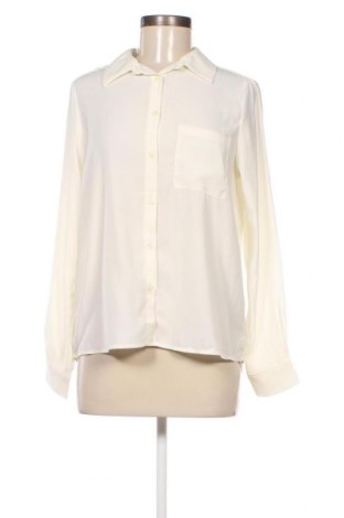 Γυναικείο πουκάμισο Up 2 Fashion, Μέγεθος M, Χρώμα Εκρού, Τιμή 6,18 €