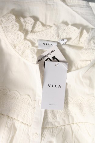 Γυναικείο πουκάμισο VILA, Μέγεθος M, Χρώμα Λευκό, Τιμή 11,86 €