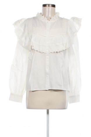 Γυναικείο πουκάμισο VILA, Μέγεθος M, Χρώμα Λευκό, Τιμή 11,86 €