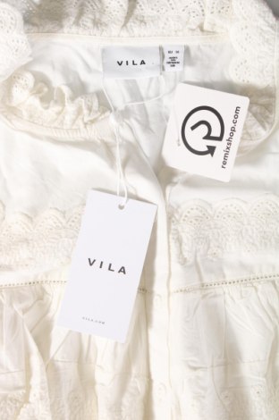 Дамска риза VILA, Размер S, Цвят Бял, Цена 46,00 лв.