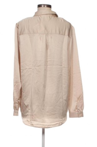 Γυναικείο πουκάμισο VILA, Μέγεθος XL, Χρώμα  Μπέζ, Τιμή 8,06 €