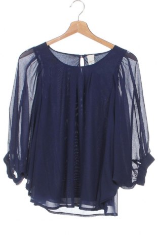 Γυναικείο πουκάμισο VILA, Μέγεθος XS, Χρώμα Μπλέ, Τιμή 6,14 €