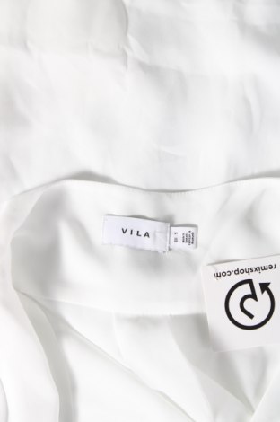 Γυναικείο πουκάμισο VILA, Μέγεθος S, Χρώμα Λευκό, Τιμή 9,25 €