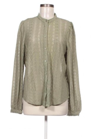 Γυναικείο πουκάμισο VILA, Μέγεθος XL, Χρώμα Πράσινο, Τιμή 14,23 €
