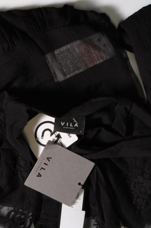 Dámská košile  VILA, Velikost L, Barva Černá, Cena  581,00 Kč
