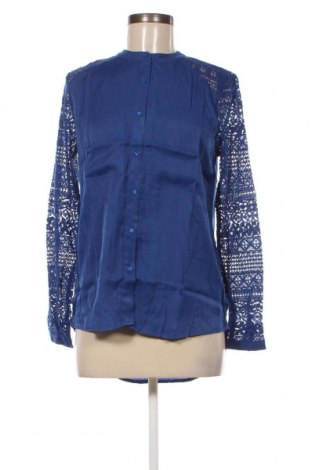 Γυναικείο πουκάμισο VILA, Μέγεθος M, Χρώμα Μπλέ, Τιμή 15,95 €