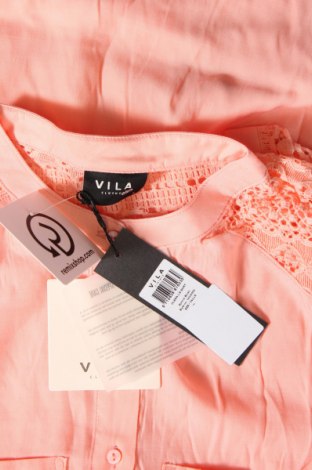 Γυναικείο πουκάμισο VILA, Μέγεθος S, Χρώμα Ρόζ , Τιμή 15,95 €