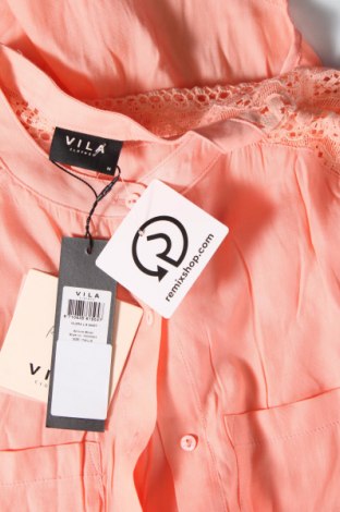 Dámska košeľa  VILA, Veľkosť M, Farba Ružová, Cena  15,25 €