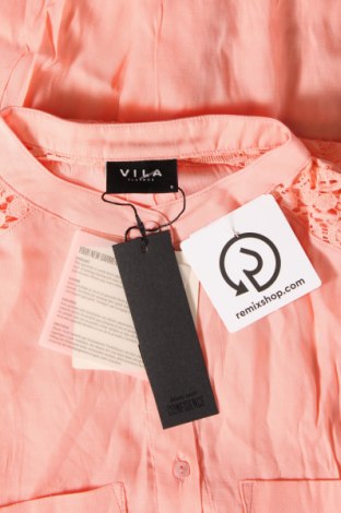 Дамска риза VILA, Размер S, Цвят Розов, Цена 25,22 лв.
