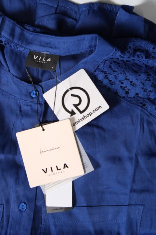 Dámska košeľa  VILA, Veľkosť S, Farba Modrá, Cena  15,25 €