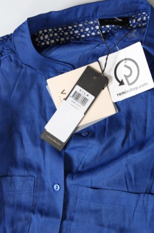 Γυναικείο πουκάμισο VILA, Μέγεθος L, Χρώμα Μπλέ, Τιμή 23,46 €