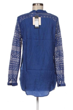 Γυναικείο πουκάμισο VILA, Μέγεθος L, Χρώμα Μπλέ, Τιμή 23,46 €