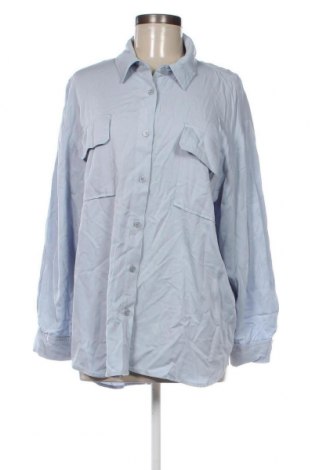 Γυναικείο πουκάμισο Vavite, Μέγεθος M, Χρώμα Μπλέ, Τιμή 5,41 €