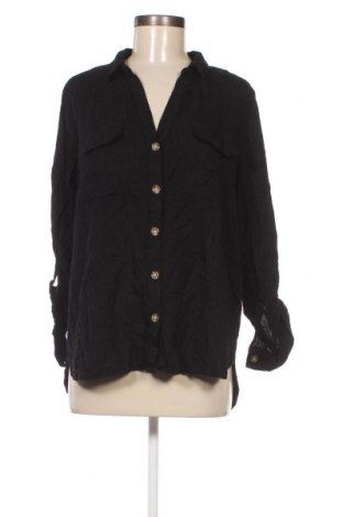 Γυναικείο πουκάμισο Vero Moda, Μέγεθος XL, Χρώμα Μαύρο, Τιμή 12,37 €