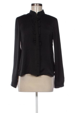 Γυναικείο πουκάμισο Vero Moda, Μέγεθος S, Χρώμα Μαύρο, Τιμή 4,08 €