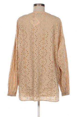 Γυναικείο πουκάμισο Vero Moda, Μέγεθος XL, Χρώμα Καφέ, Τιμή 12,37 €