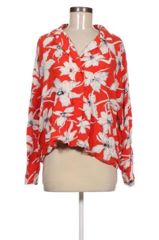 Γυναικείο πουκάμισο Vero Moda, Μέγεθος XL, Χρώμα Κόκκινο, Τιμή 10,23 €