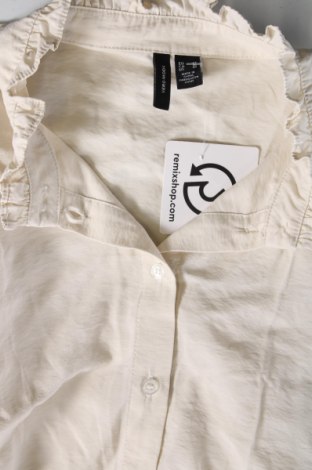 Γυναικείο πουκάμισο Vero Moda, Μέγεθος M, Χρώμα Εκρού, Τιμή 12,37 €