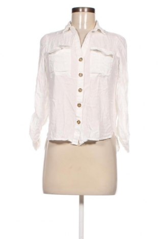 Γυναικείο πουκάμισο Vero Moda, Μέγεθος S, Χρώμα Λευκό, Τιμή 6,19 €