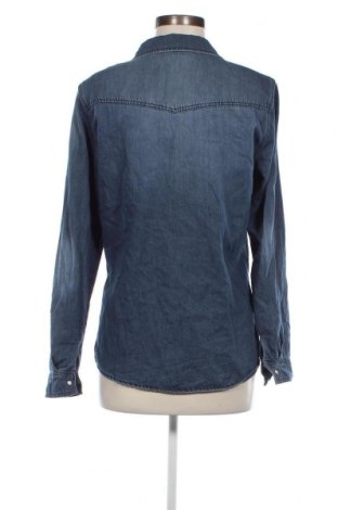 Γυναικείο πουκάμισο Vero Moda, Μέγεθος L, Χρώμα Μπλέ, Τιμή 12,37 €