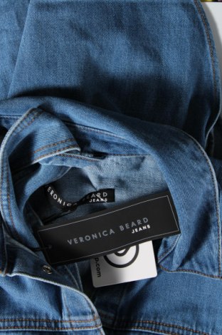 Γυναικείο πουκάμισο Veronica Beard, Μέγεθος S, Χρώμα Μπλέ, Τιμή 204,26 €
