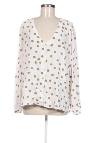 Дамска риза Violeta by Mango, Размер XXL, Цвят Бял, Цена 15,39 лв.